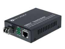 Picture of Gigabit Fiber Media Converter - 1000Base-LX, LC Singlemode, 20km, 1310nm