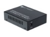 Picture of Gigabit Fiber Media Converter - 1000Base-LX, LC Singlemode, 40km, 1310nm, PoE