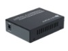 Picture of Gigabit Fiber Media Converter - 1000Base-LX, LC Singlemode, 40km, 1310nm, PoE