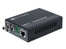 Picture of Gigabit Fiber Media Converter - 1000Base-ZX, ST Singlemode, 80km, 1550nm (DFB)