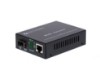 Picture of Gigabit Fiber Media Converter with Open SFP Slot for Multimode or Singlemode Fiber