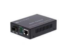 Picture of Gigabit Fiber Media Converter with Open SFP Slot for Multimode or Singlemode Fiber