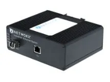 Picture of Industrial Gigabit Fiber Media Converter - 1000Base-LX, LC Singlemode, 20km, 1310nm, 1 Port