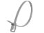 Picture of RETYZ EveryTie 6 Inch Gray Releasable Tie - 100 Pack