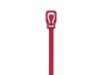 Picture of RETYZ EveryTie 6 Inch Plenum Cranberry Releasable Tie - 100 Pack