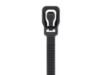 Picture of RETYZ EveryTie 8 Inch Black Releasable Tie - 100 Pack