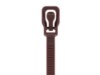 Picture of RETYZ EveryTie 8 Inch Brown Releasable Tie - 20 Pack