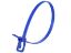 Picture of RETYZ EveryTie 10 Inch Blue Releasable Tie - 100 Pack