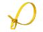 Show details for RETYZ EveryTie 10 Inch Yellow Releasable Tie - 100 Pack Picture of RETYZ EveryTie 10 Inch Yellow Releasable Tie - 100 Pack