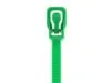 Picture of RETYZ EveryTie 12 Inch Green Releasable Tie - 20 Pack