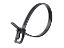 Picture of RETYZ EveryTie 16 Inch Black Releasable Tie -100 Pack