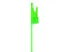 Picture of RETYZ EveryTie 16 Inch Fluorescent Green Releasable Tie -100 Pack