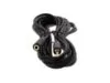 Picture of Slim AUX Stereo Audio Extension Cable w/ Microphone Support - 12 FT