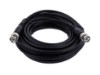 Picture of RG58 Coaxial Patch Cable - 25 FT, BNC, Black