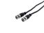 Picture of RG58 Coaxial Patch Cable - 50 FT, BNC, Black