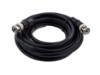 Picture of RG59 Coaxial Patch Cable - 12 FT, BNC, Black