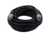 Picture of RG59 Coaxial Patch Cable - 25 FT, BNC, Black