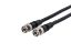 Picture of RG6 Coaxial Patch Cable - 12 FT, BNC, Black