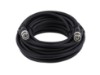 Picture of RG6 Coaxial Patch Cable - 25 FT, BNC, Black