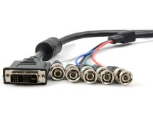 Picture of DVI-A to 5 BNC Cable - 2 Meter (6.56 FT)