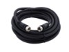 Picture of RG6 CaTV Coaxial Patch Cable - 12 FT, F Type, Black