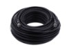 Picture of RG6 CaTV Coaxial Patch Cable - 100 FT, F Type, Black