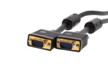 Picture of SVGA Male to Male Video Cable - 50 FT, Gold Plated Connectors