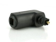 Picture of Toslink 360 Degree Adapter - Male to Female
