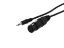 Picture of XLR Female to 3.5mm Stereo Plug - 1 FT