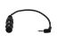 Picture of XLR Female to 3.5mm Stereo Right Angle Plug - 1 FT