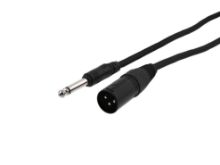 Picture of XLR Male to 1/4 Mono Plug - 5 FT