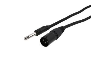 Picture of XLR Male to 1/4 Mono Plug - 5 FT