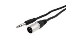 Picture of XLR Male to 1/4 Stereo Plug - 10 FT