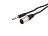 Picture of XLR Male to 1/4 Stereo Plug - 15 FT