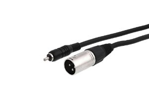 Picture of XLR Male to RCA Male Plug - 10 FT