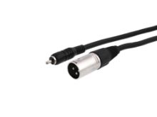 Picture of XLR Male to RCA Male Plug - 15 FT