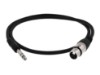 Picture of XLR Male to 3.5mm Mono Plug - 6 FT