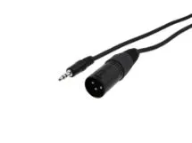 Picture of XLR Male to 3.5mm Stereo Plug - 6 FT