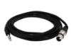 Picture of XLR Y Two Female to One 3.5mm Stereo Plug - 6 FT