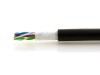 Picture of CAT5e 350Mhz Outdoor Network Cable - Solid, Black, Direct Burial CMX - 1000 FT