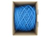 Picture of Solid CAT6 Network Cable Pull Box - Blue, Plenum (CMP), No Spline - 1000 FT