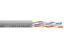 Picture of Solid CAT6 Network Cable Pull Box - Gray, Plenum (CMP), No Spline - 1000 FT