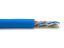 Picture of Solid CAT6e Network Cable Pull Box - Blue, 600 MHz, Plenum (CMP), Spline - 1000 FT