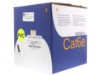 Picture of Solid CAT6e Network Cable Reel in a Box - White, 600 MHz, Riser (CMR) PVC - 1000 FT