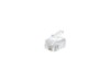 Picture of RJ11 6P4C Modular Connector for Flat Cable - 100 Pack