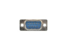 Picture of DB9 Male Solder Connector - 10 Pack