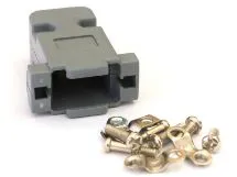 Picture of DB9/HD15 Plastic Hood - 10 Pack