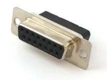 Picture of DB15 Female Crimp Connector - 10 Pack