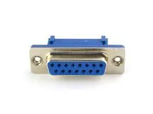 Picture of DB15 Female Ribbon Connector - 10 Pack