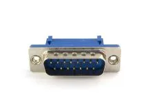 Picture of DB15 Male Ribbon Connector - 10 Pack